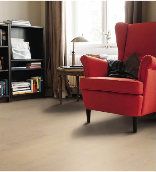 德国汉诺地板三层橡木Plank 1-Strip 180 2V Oak Sand Grey Markant brushed  538942